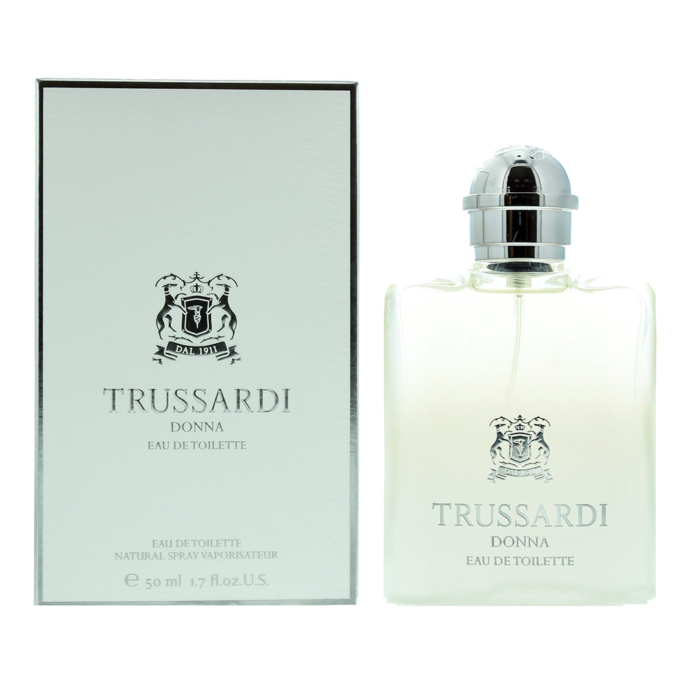 Trussardi Donna Eau de Toilette 50ml Spray - Glow Empire