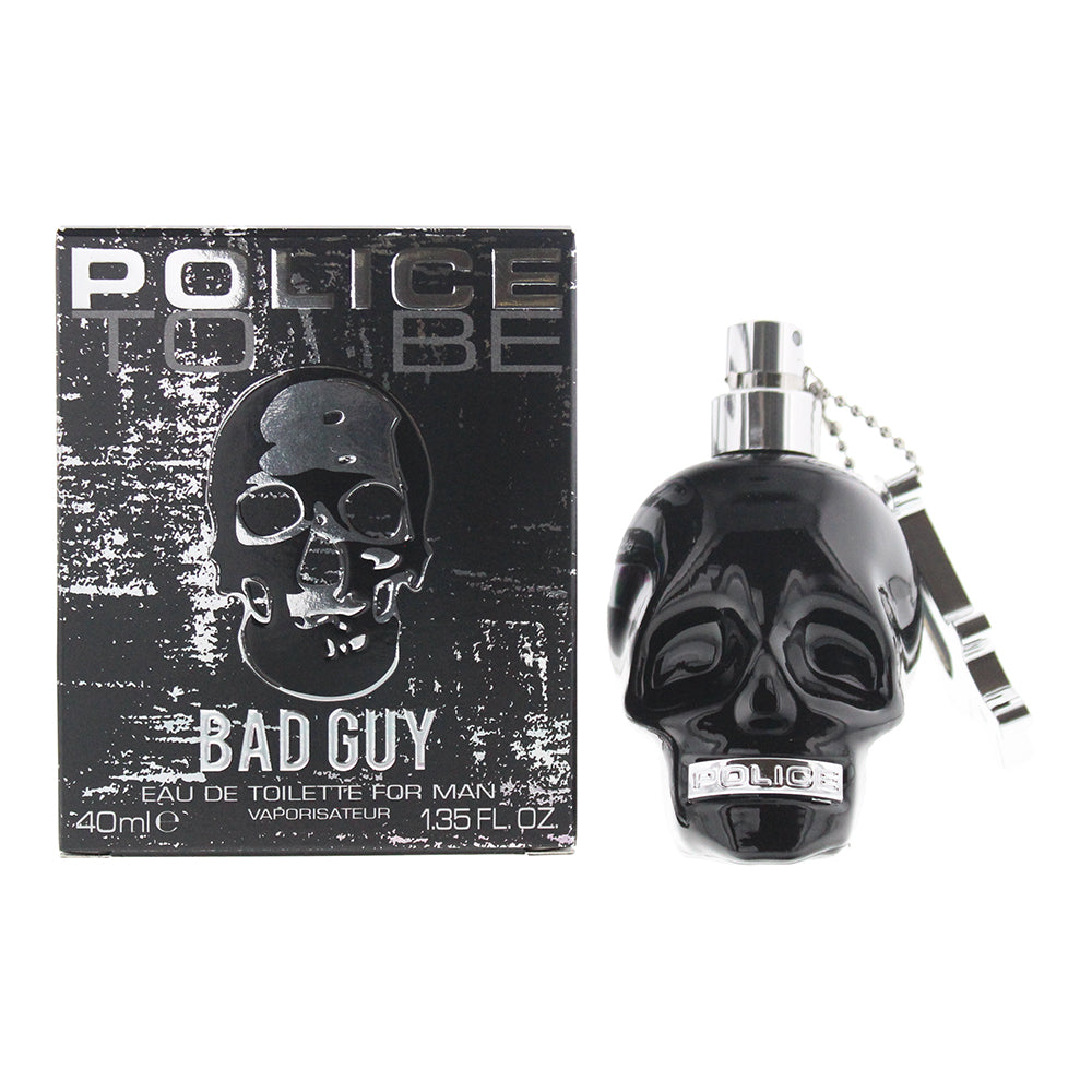 Police To Be Bad Guy Eau de Toilette 40ml Spray - Glow Empire