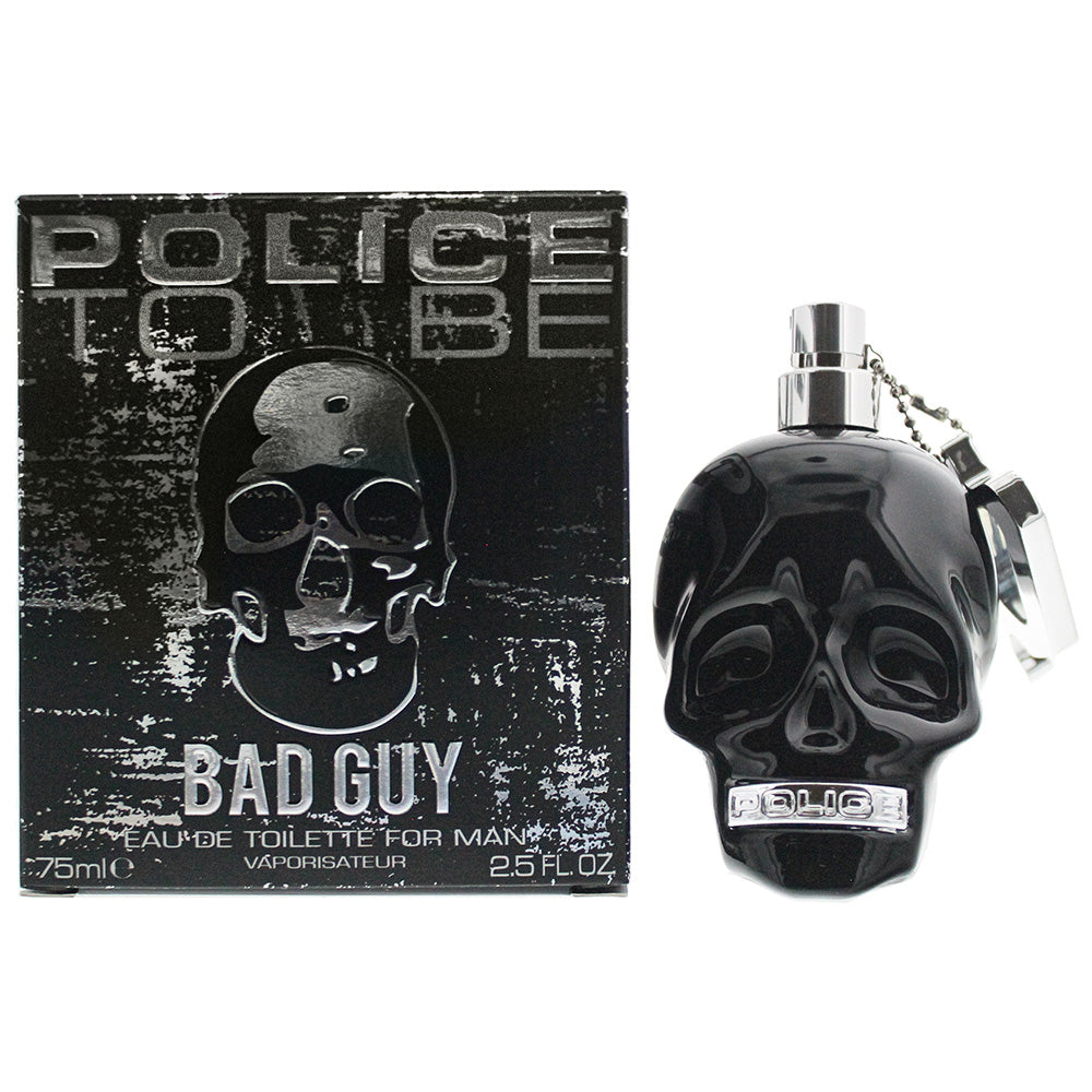 Police To Be Bad Guy Eau de Toilette 75ml - Glow Empire