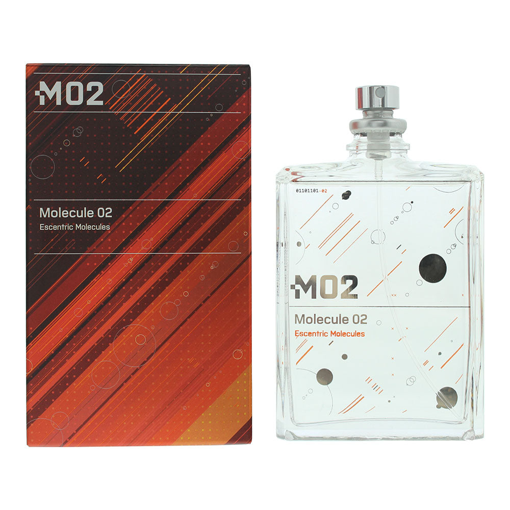 Escentric Molecules Molecule 02 Eau de Toilette 100ml Spray  - Glow Empire