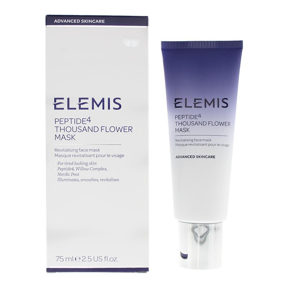 Elemis Peptide4 Thousand Flower Revitalising Face Mask 75ml - Glow Empire