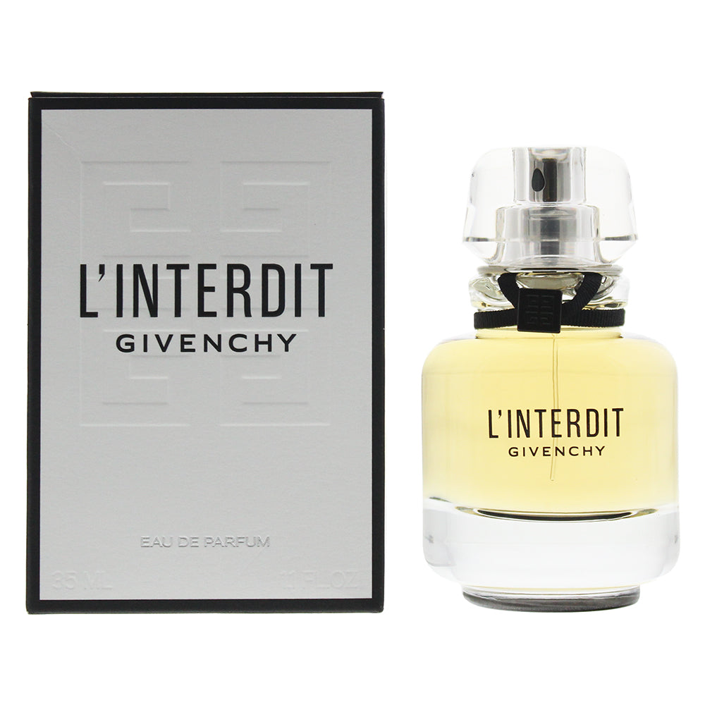 Givenchy L'Interdit Eau de Parfum 35ml Spray - Glow Empire