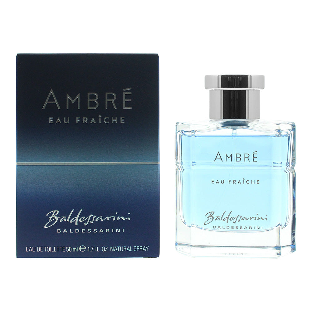 Baldessarini Ambré Eau Fraîche Eau de Toilette 50ml Spray - Glow Empire