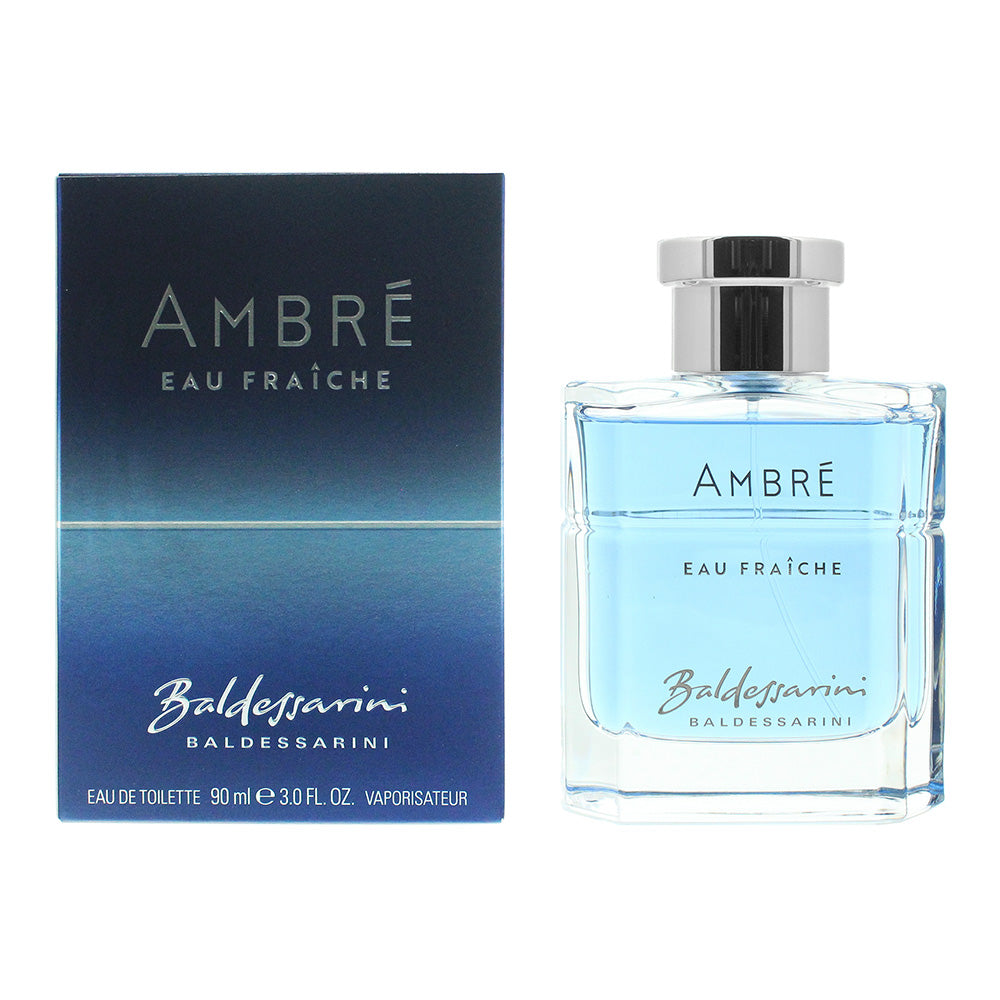 Baldessarini Ambré Eau Fraîche Eau de Toilette 90ml Spray - Glow Empire