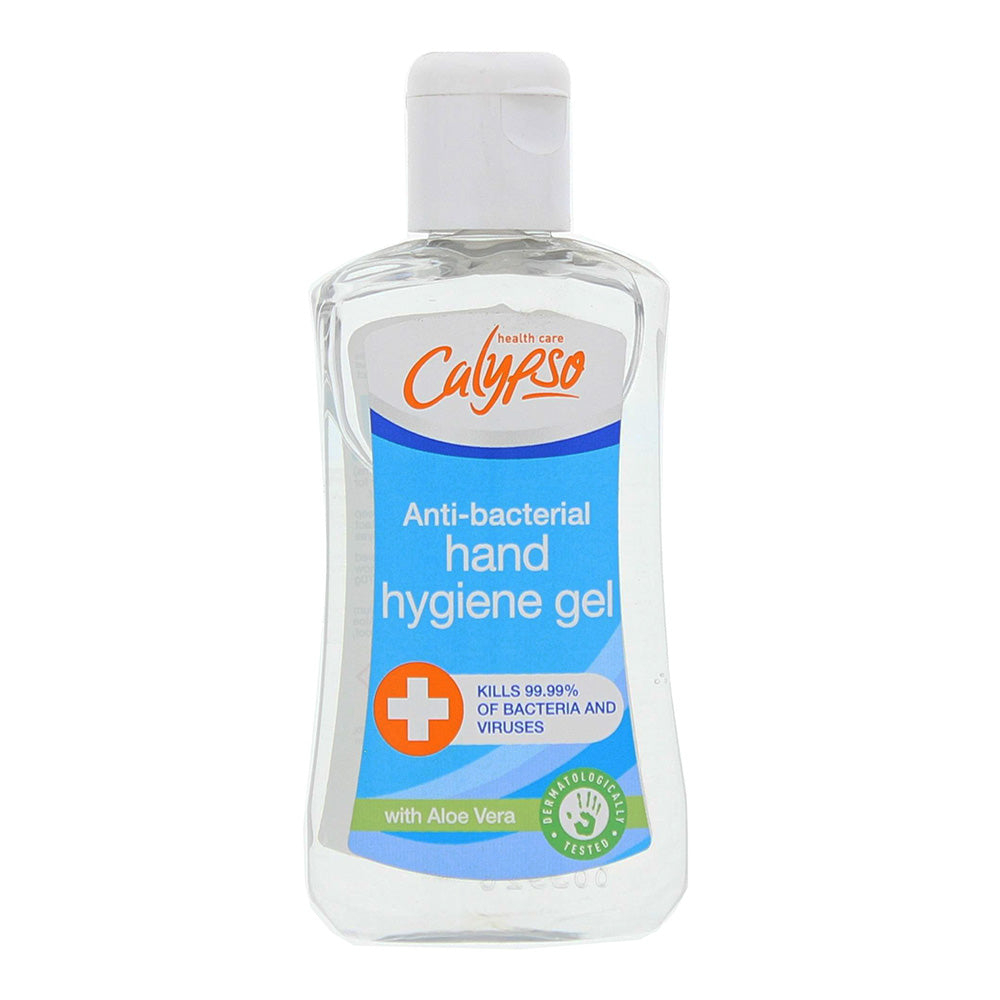 Calypso Anti-Bacterial Hand Hygiene Contains 70% Alcohol Gel 100ml - Glow Empire