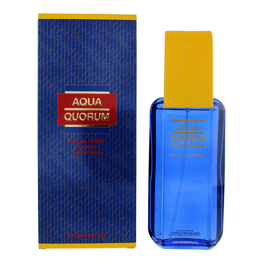 Antonio Puig Aqua Quorum Eau de Toilette 100ml - Glow Empire