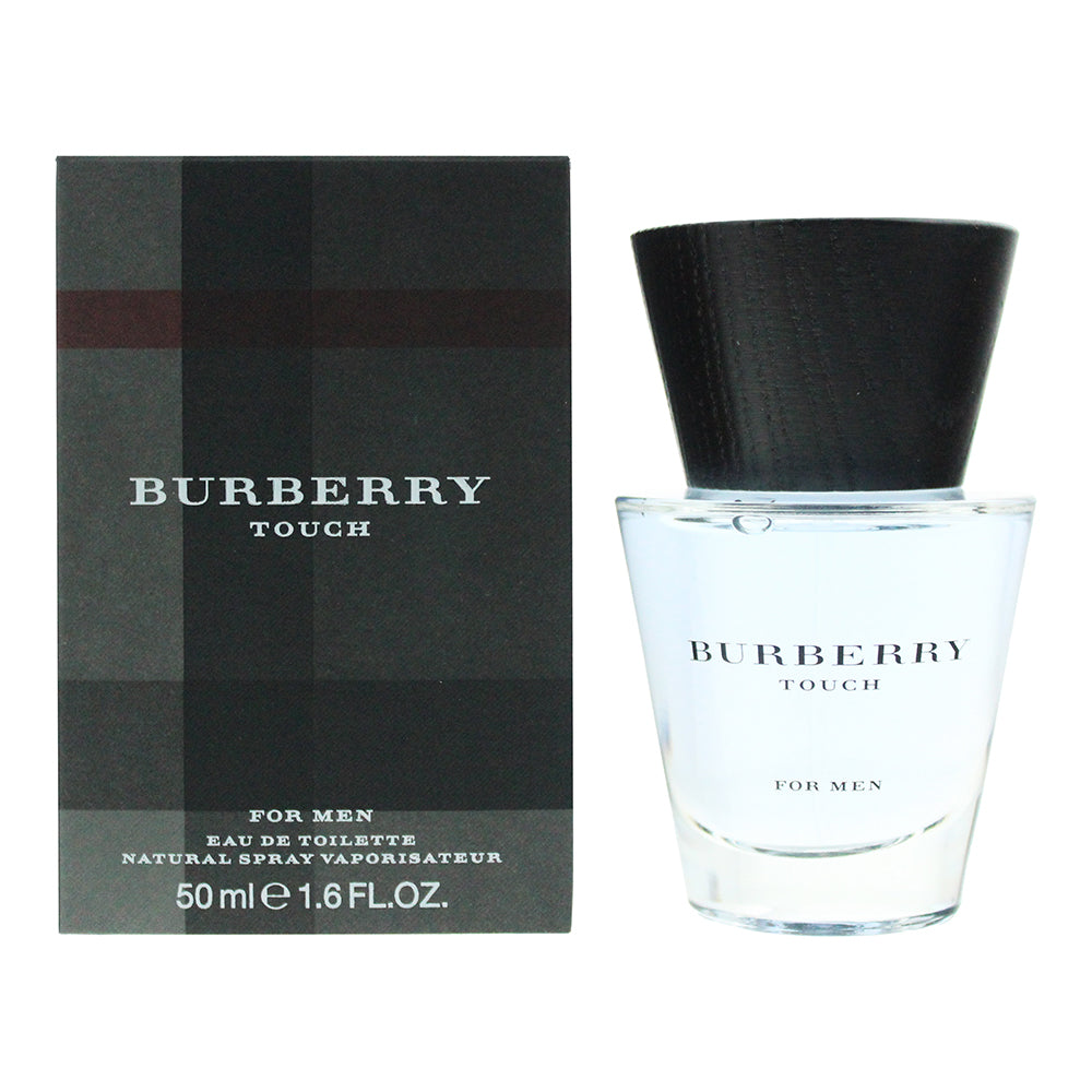 Burberry Touch For Men Eau de Toilette 50ml - Glow Empire