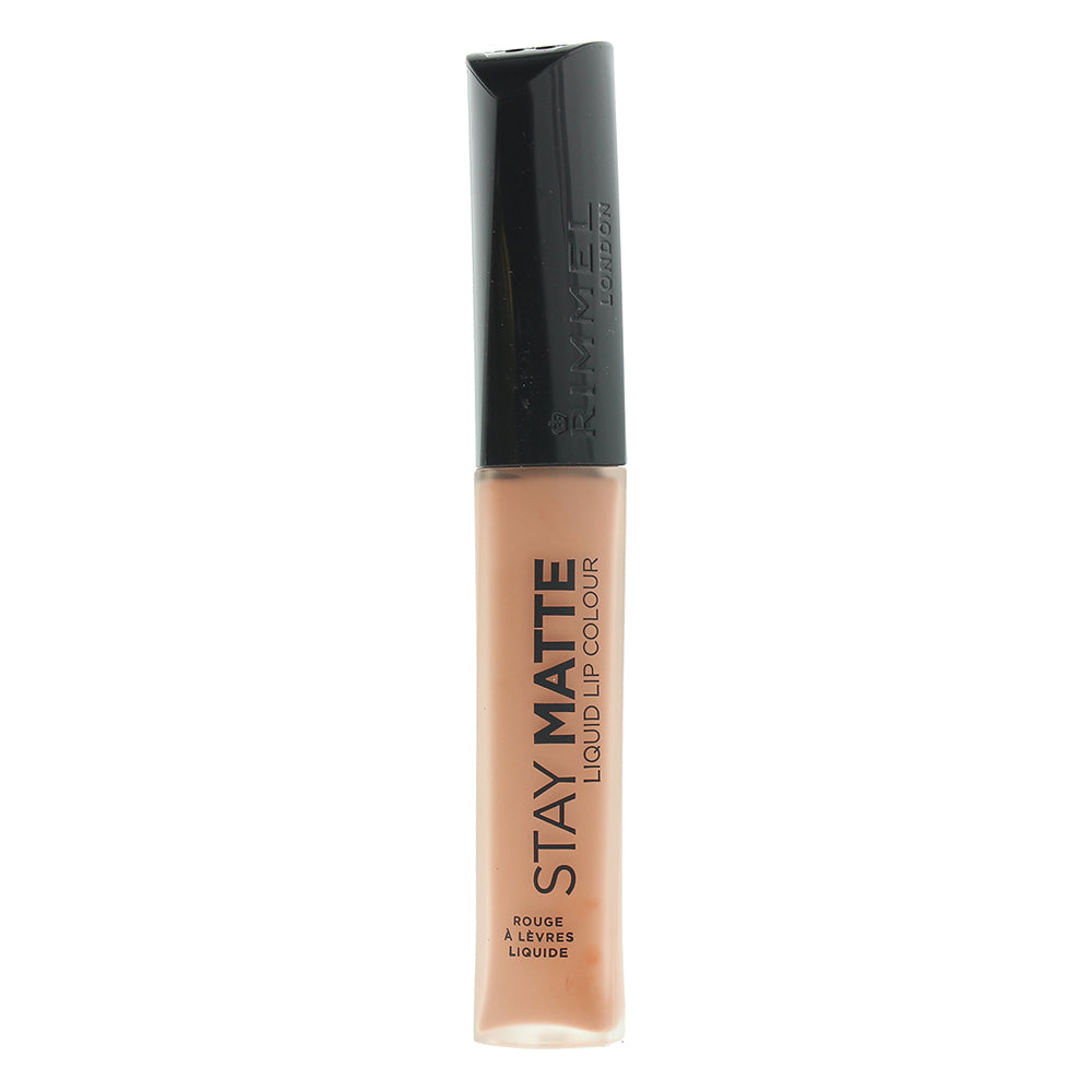 Rimmel Stay Matte Liquid Lipstick 5.5ml - 703 Vanilla Lovin - Glow Empire