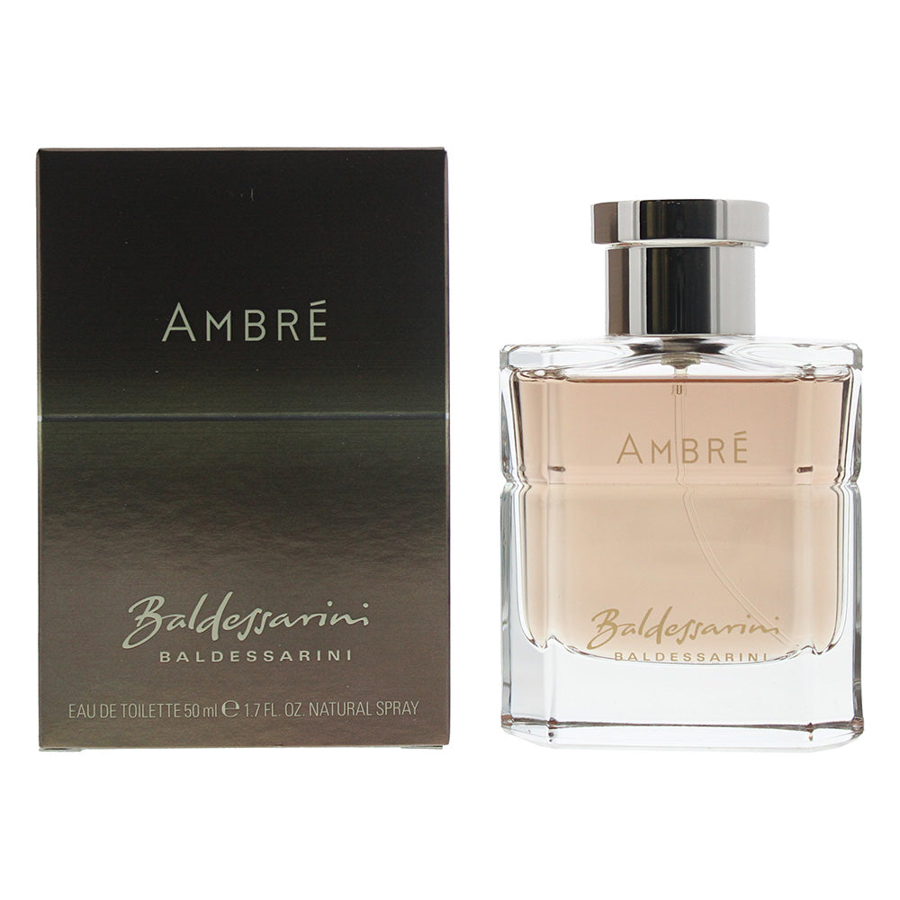 Baldessarini Ambré Eau de Toilette 50ml Spray - Glow Empire