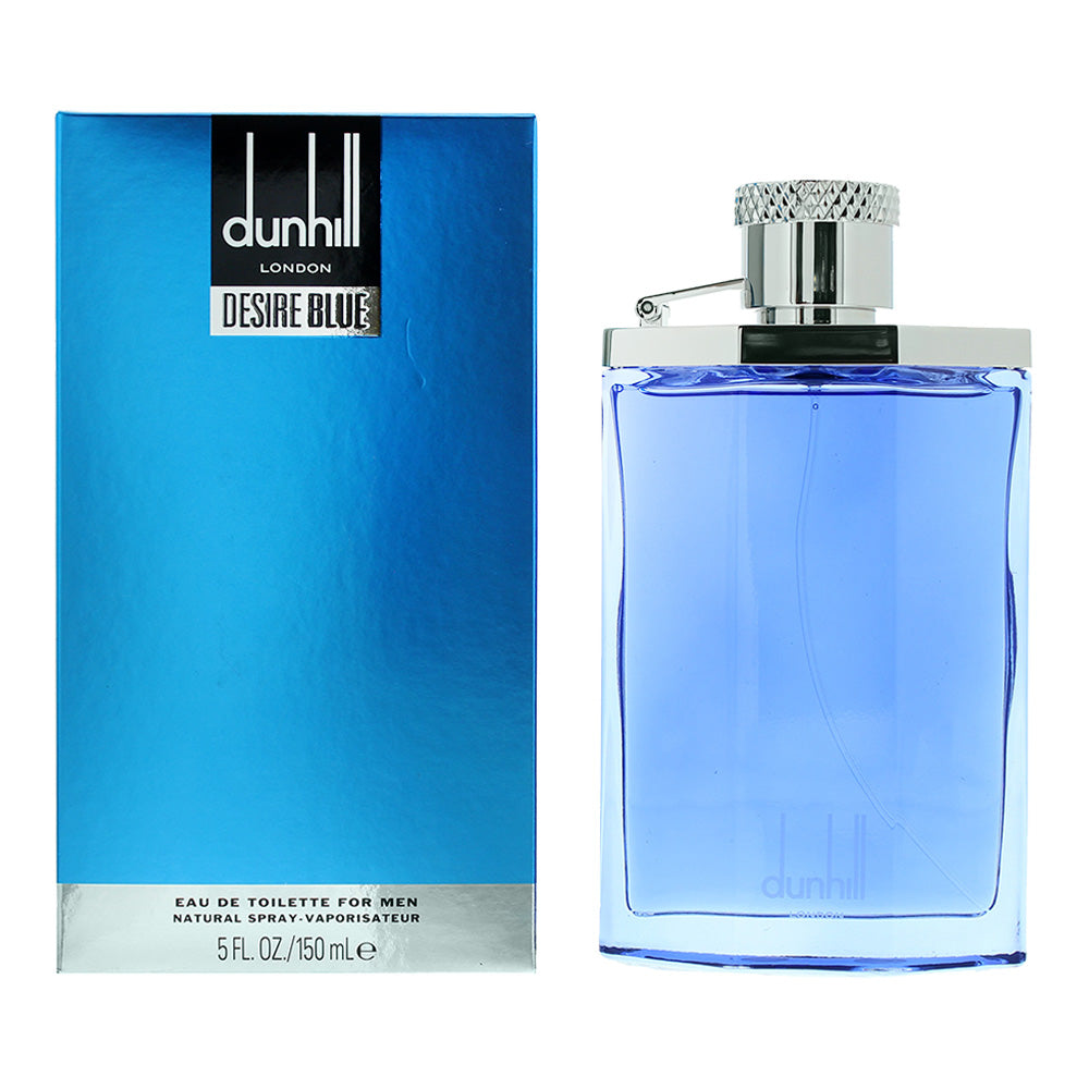 Dunhill Desire Blue Eau de Toilette 150ml Spray  - Glow Empire