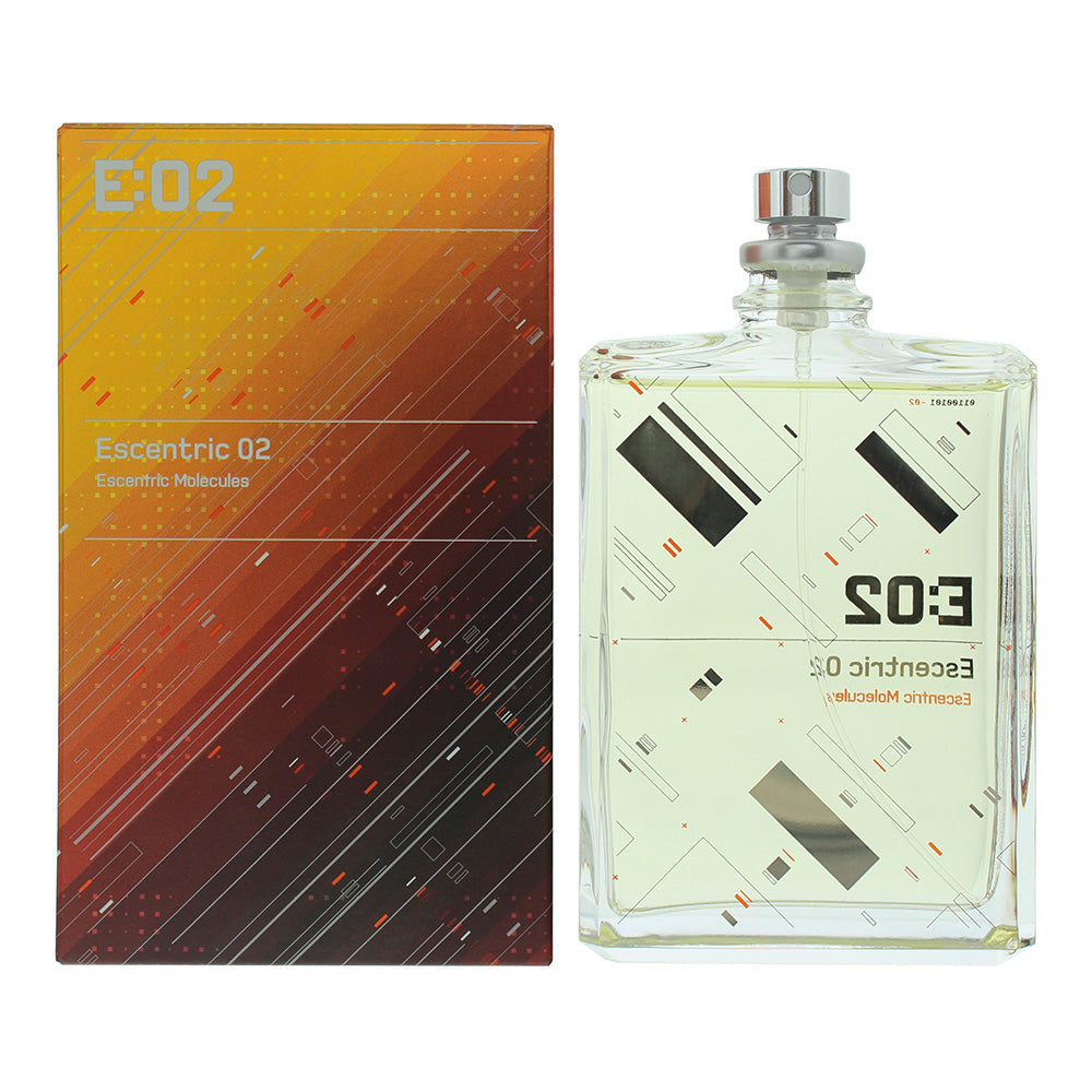 Escentric Molecules Escentric 02 Eau de Toilette 100ml Spray  - Glow Empire