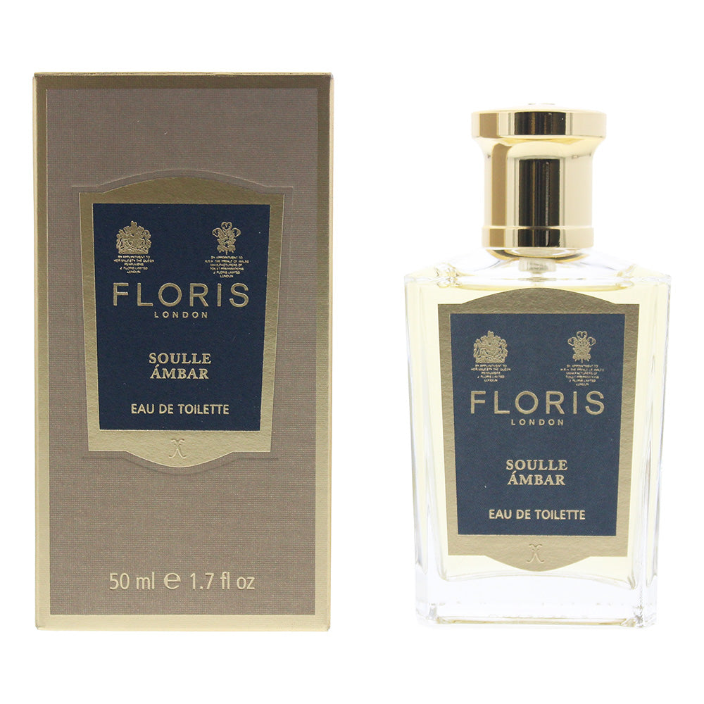 Floris Soulle Ambar Eau de Toilette 50ml - Glow Empire