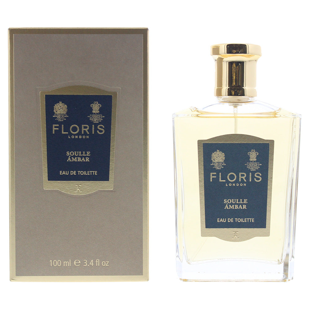 Floris Soulle Ambar Eau de Toilette 100ml Spray - Glow Empire