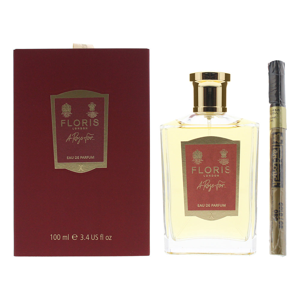 Floris A Rose For... Eau de Parfum 100ml Spray - Glow Empire