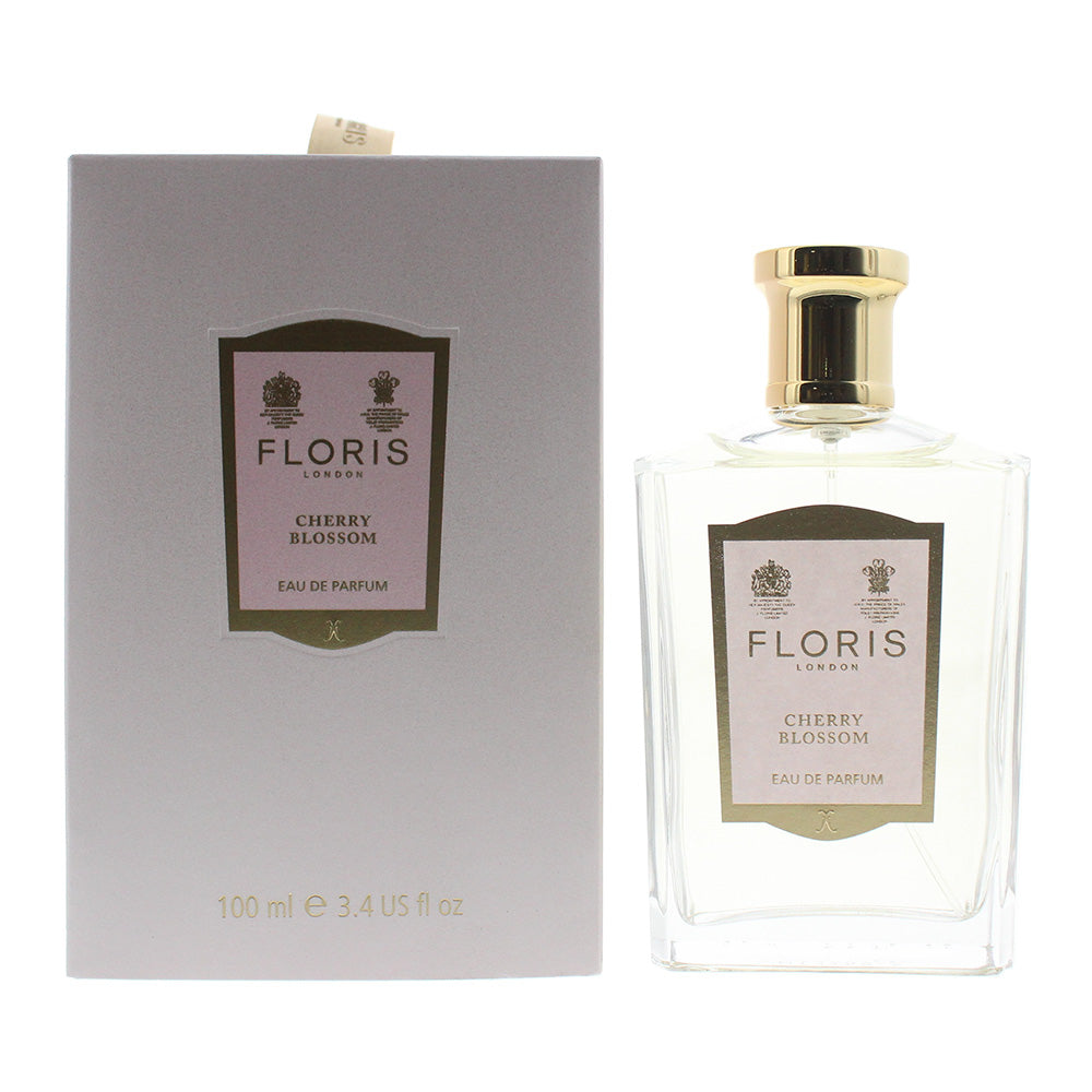 Floris Cherry Blossom Eau de Parfum 100ml Spray - Glow Empire