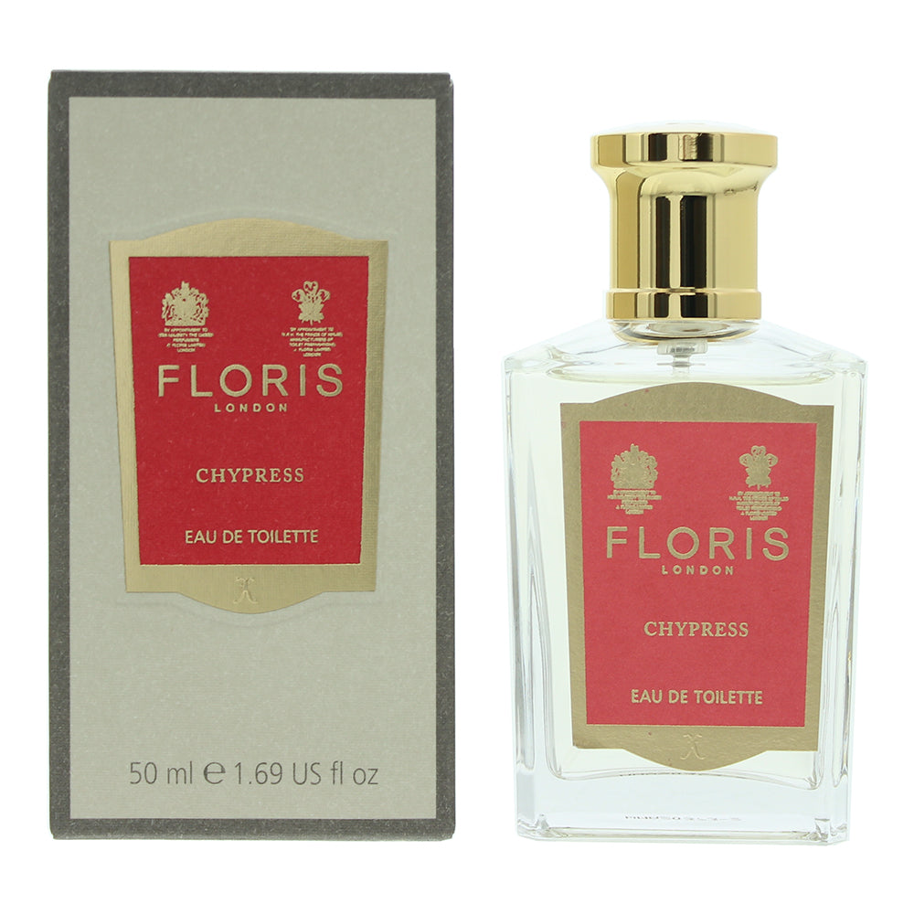 Floris Chypress Eau de Toilette 50ml Spray - Glow Empire