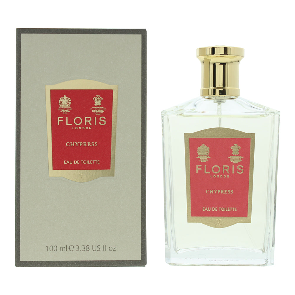 Floris Chypress Eau de Toilette 100ml - Glow Empire
