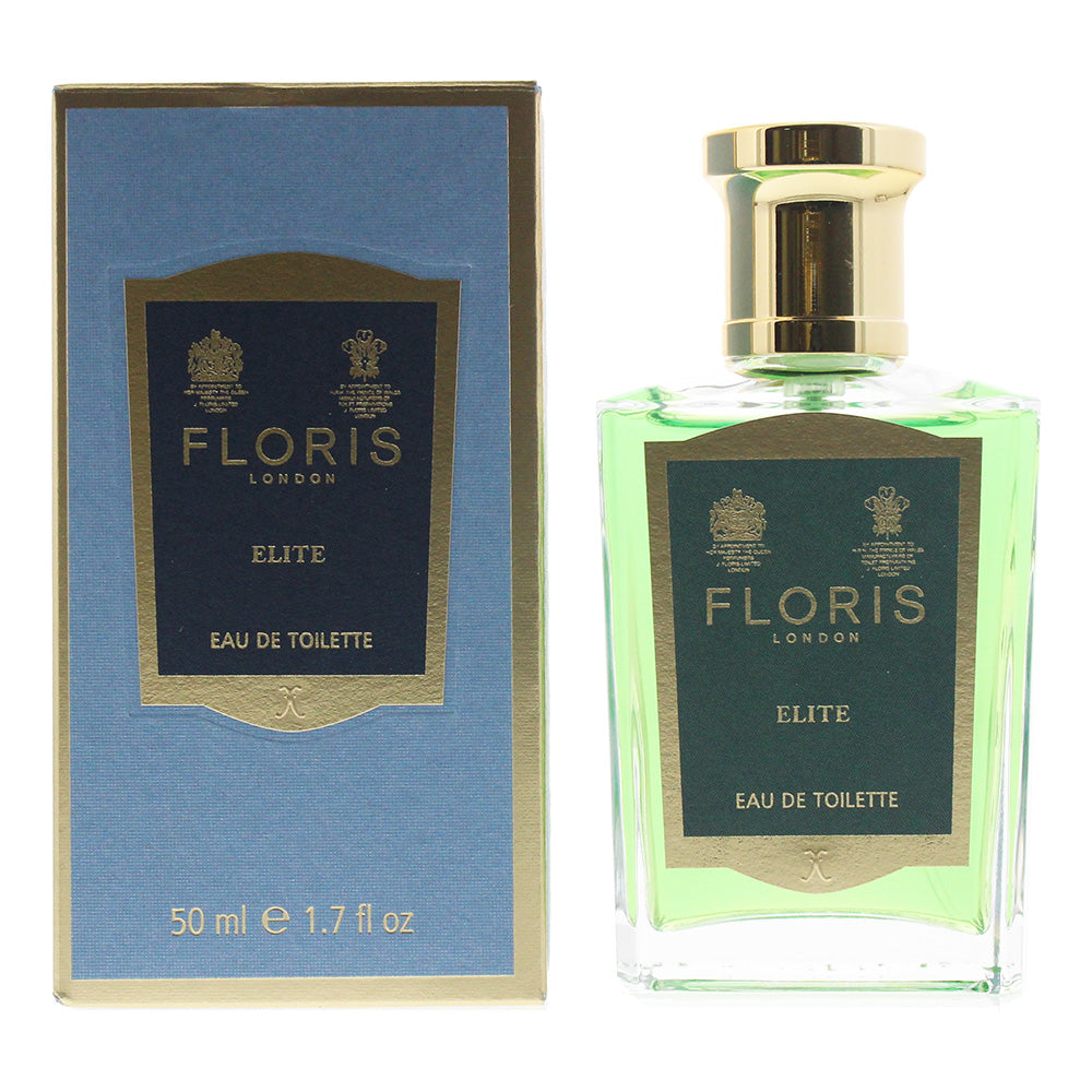 Floris Elite Eau de Toilette 50ml - Glow Empire