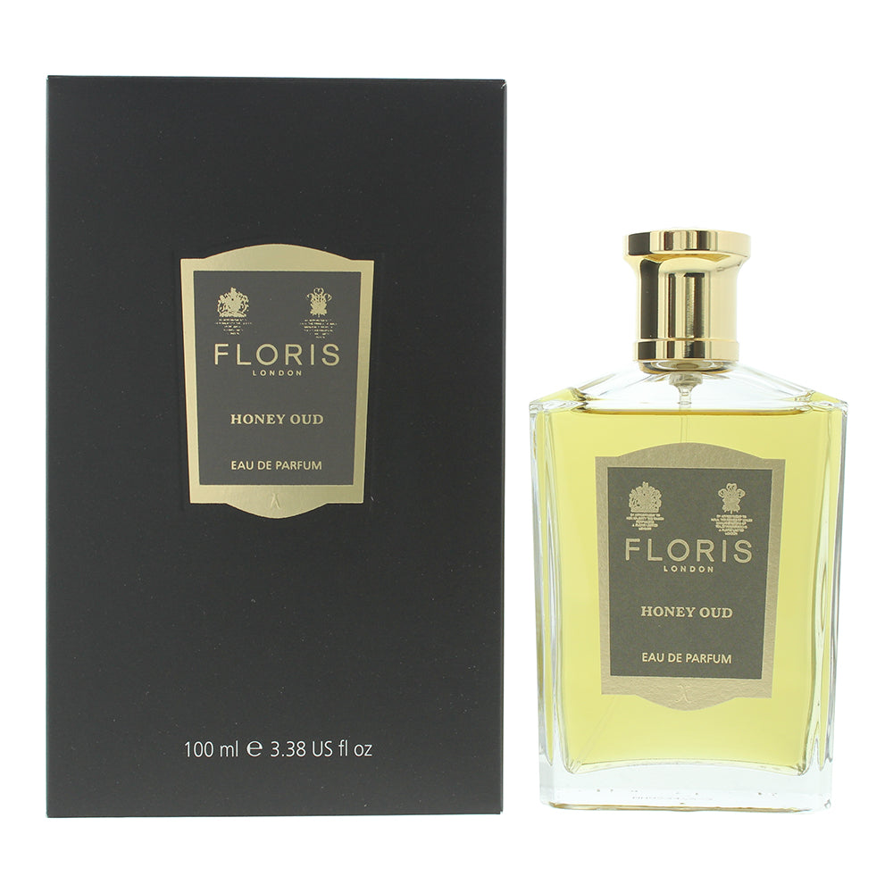 Floris Honey Oud Eau de Parfum 100ml Spray - Glow Empire