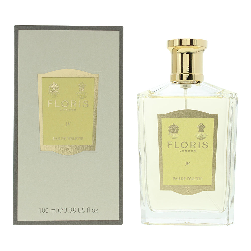 Floris JF Eau de Toilette 100ml Spray - Glow Empire