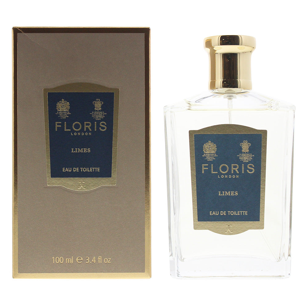 Floris Limes Eau de Toilette 100ml Spray - Glow Empire