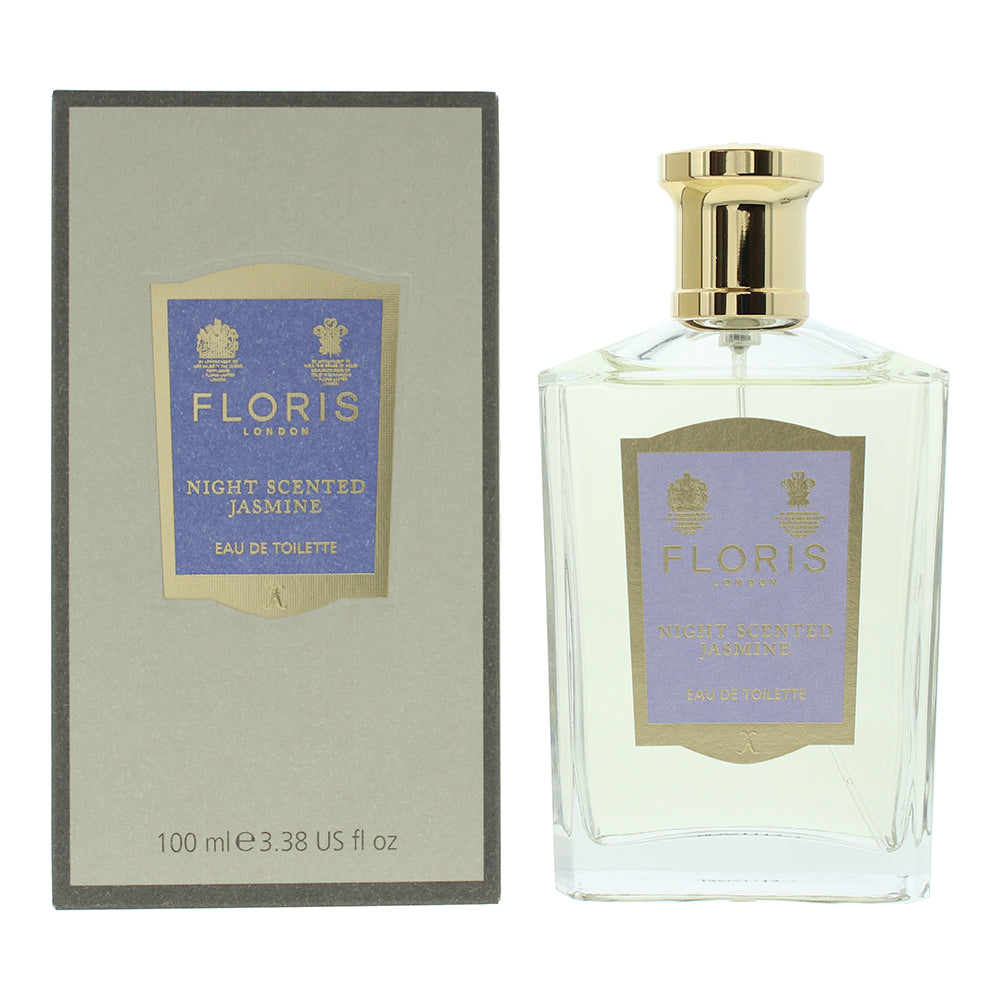 Floris Night-Scented Jasmine Eau de Toilette 100ml - Glow Empire
