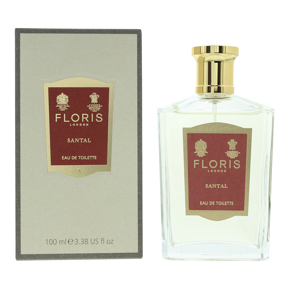 Floris Santal Eau de Toilette 100ml Spray - Glow Empire