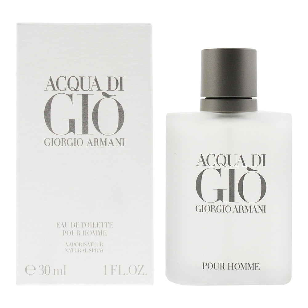 Giorgio Armani Acqua di Gio Pour Homme Eau de Toilette 30ml - Glow Empire