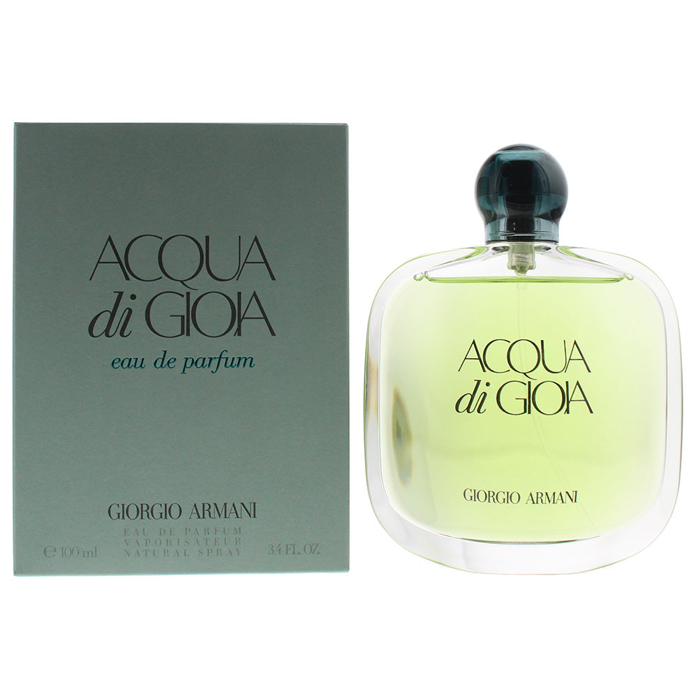 Giorgio Armani Acqua di Gioia Eau de Parfum 100ml - Glow Empire