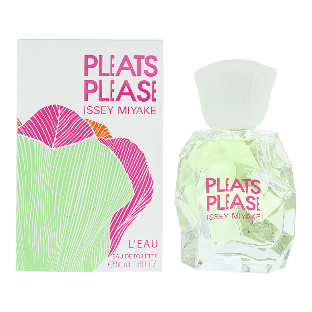 Issey Miyake Pleats Please L'Eau Eau de Toilette 50ml Spray - Glow Empire
