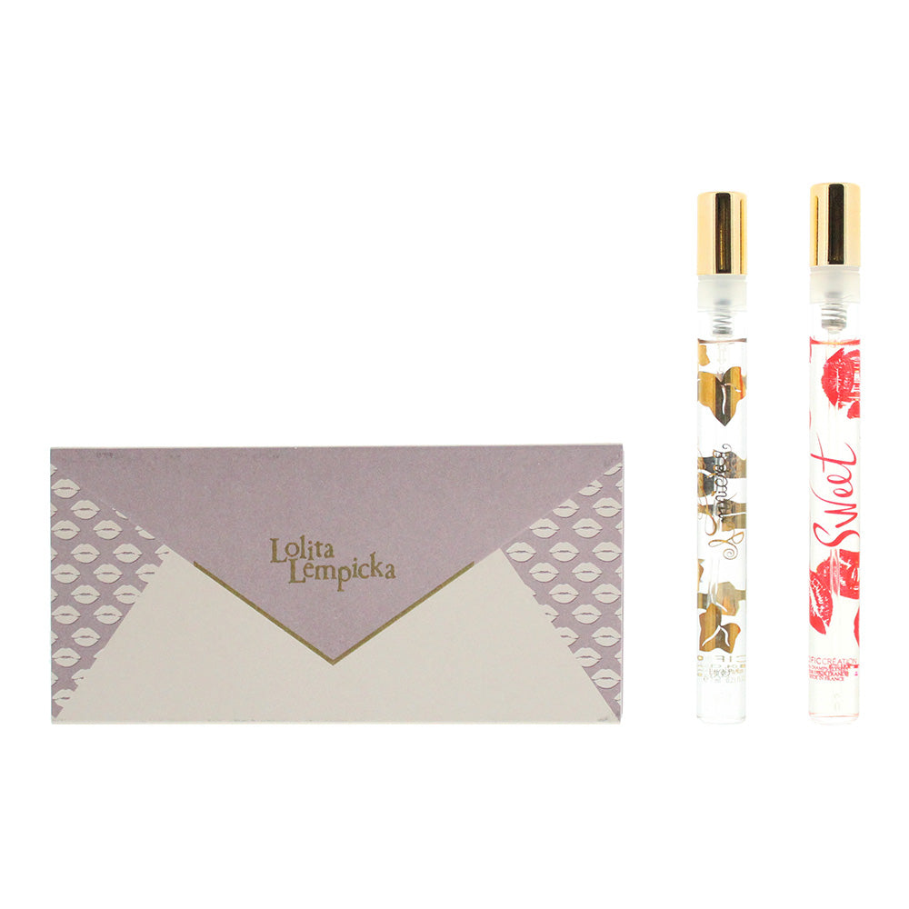 Lolita Lempicka Eau de Parfum 2-Pieces Gift Set Le Premier 7ml, Sweet 7ml - Glow Empire