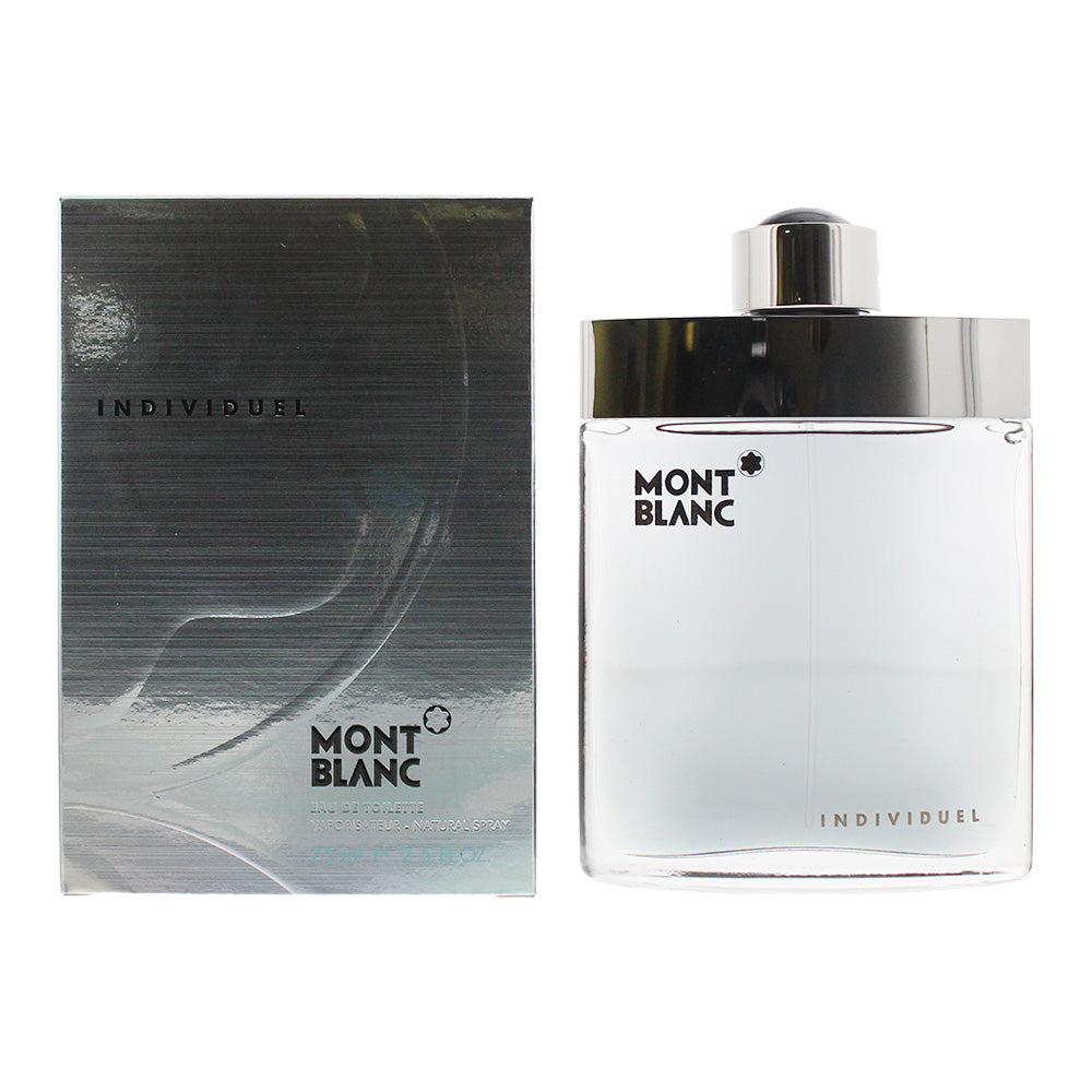 Mont Blanc Individuel Eau de Toilette 75ml  - Glow Empire