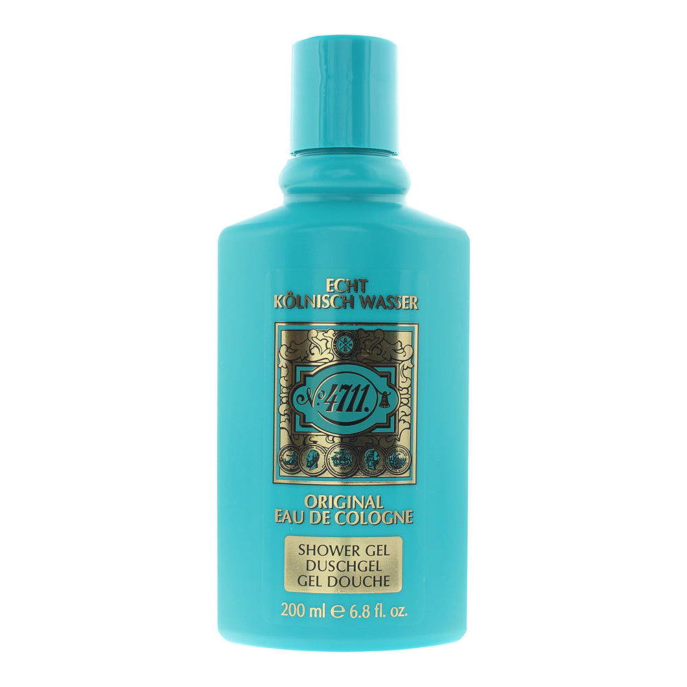 Mäurer & Wirtz 4711 Shower Gel 200ml - Glow Empire