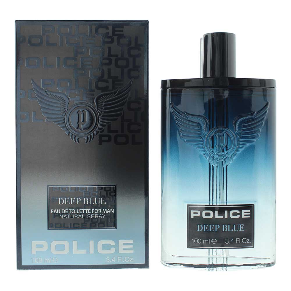 Police Contemporary Deep Blue Eau de Toilette 100ml - Glow Empire