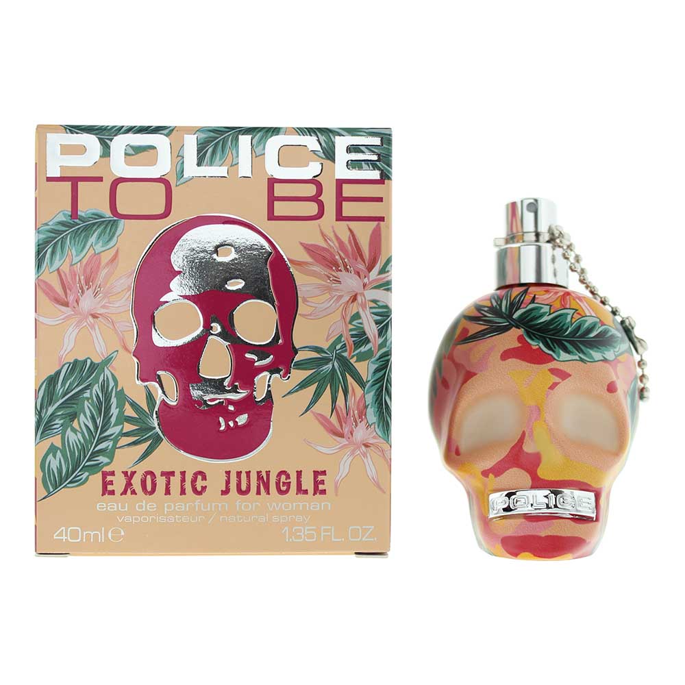 Police To Be Exotic Jungle Eau de Parfum 40ml - Glow Empire