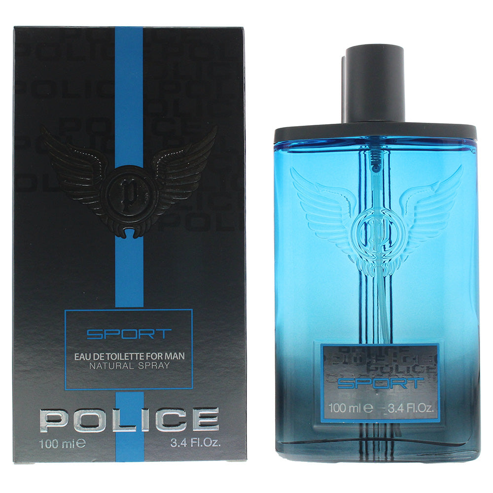 Police Sport Eau de Toilette 100ml - Glow Empire