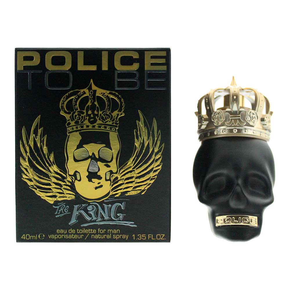 Police To Be The King Eau de Toilette 40ml Spray - Glow Empire