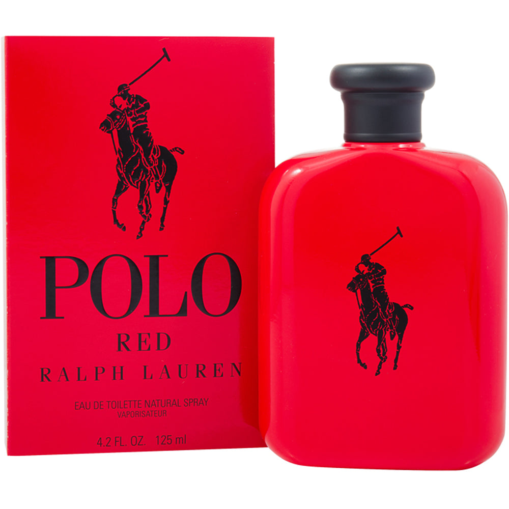 Ralph Lauren Polo Red Eau de Toilette 125ml - Glow Empire