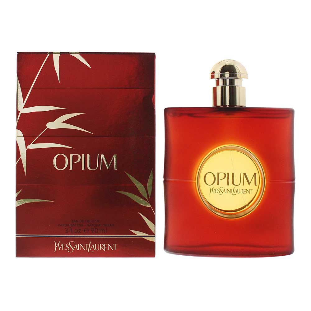 Yves Saint Laurent Opium Eau de Toilette 90ml Spray - Glow Empire