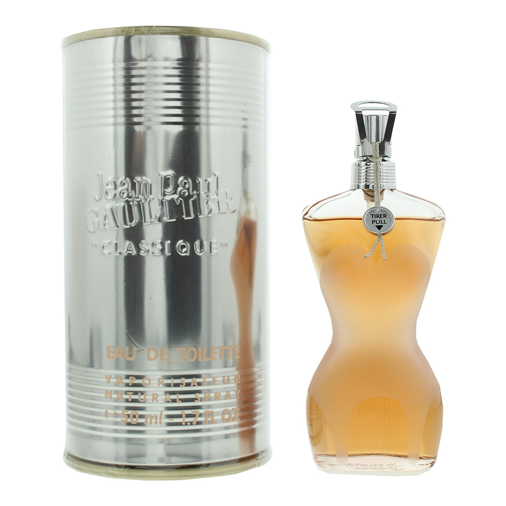 Jean Paul Gaultier Classique Eau de Toilette 50ml - Glow Empire
