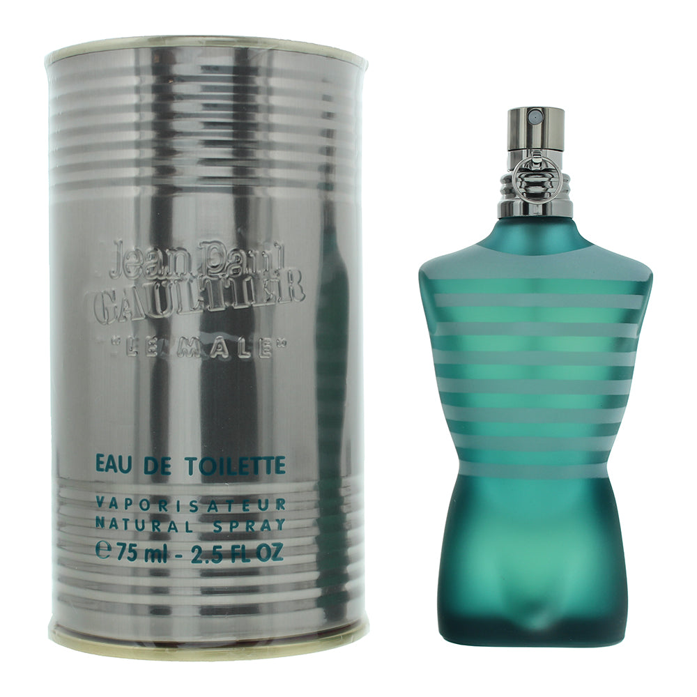 Jean Paul Gaultier Le Male Eau de Toilette 75ml - Glow Empire