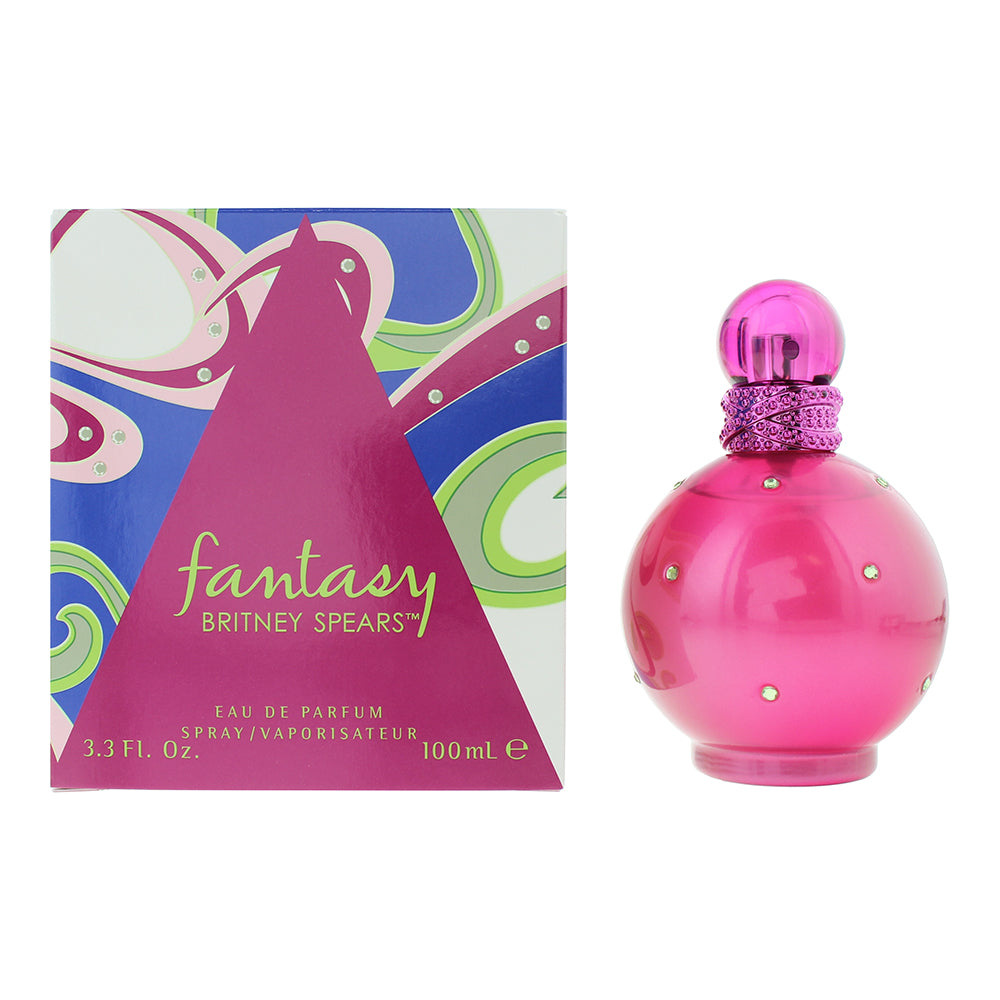 Britney Spears Fantasy Eau de Parfum 100ml - Glow Empire