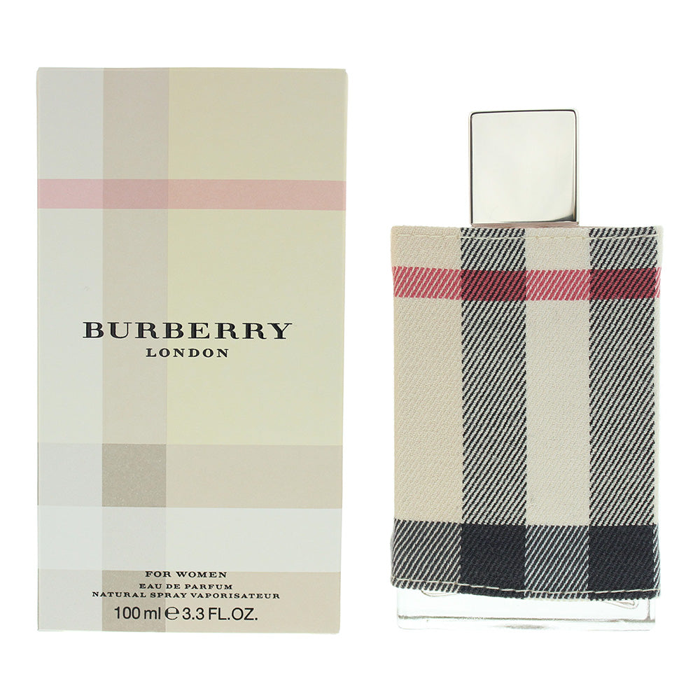 Burberry London Fabric For Her Eau de Parfum 100ml - Glow Empire