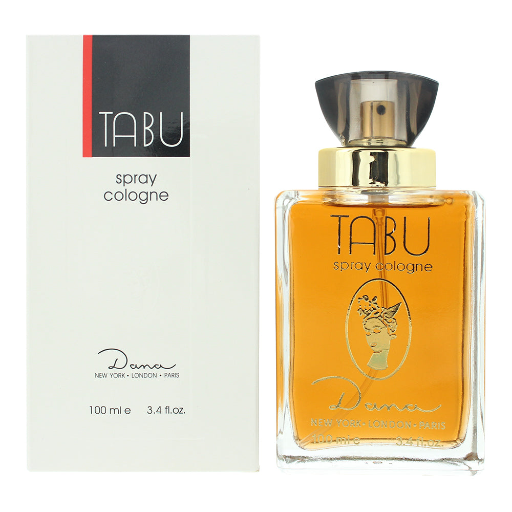 Dana Tabu Eau de Cologne 100ml Spray - Glow Empire
