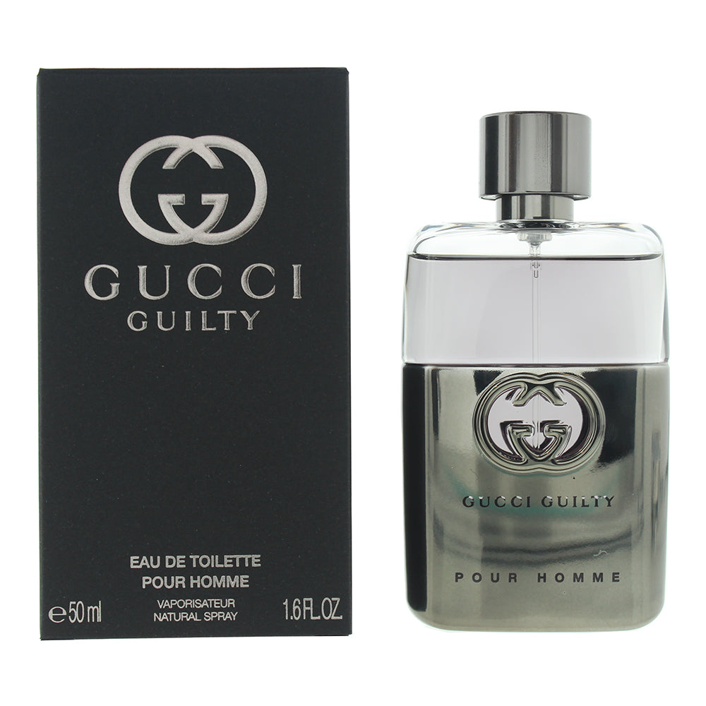 Gucci Guilty Pour Homme Eau de Toilette 50ml - Glow Empire
