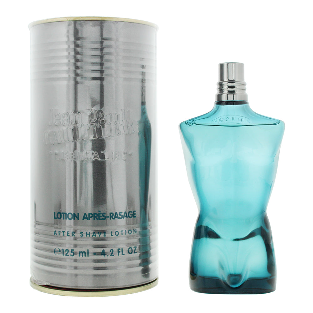 Jean Paul Gaultier Le Male Aftershave Lotion 125ml Splash  - Glow Empire