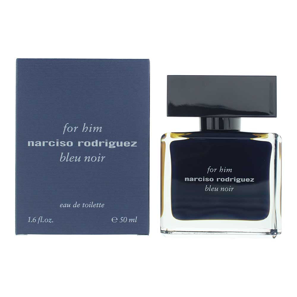 Narciso Rodriguez for Him Bleu Noir Eau de Toilette 50ml - Glow Empire