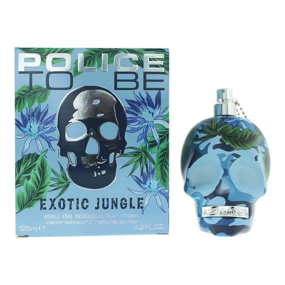 Police To Be Exotic Jungle Eau de Toilette for Man 125ml - Glow Empire