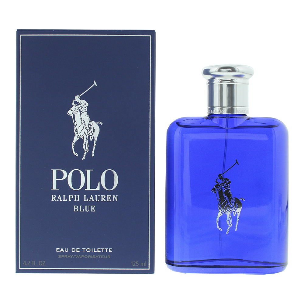 Ralph Lauren Polo Blue Eau de Toilette 125ml - Glow Empire
