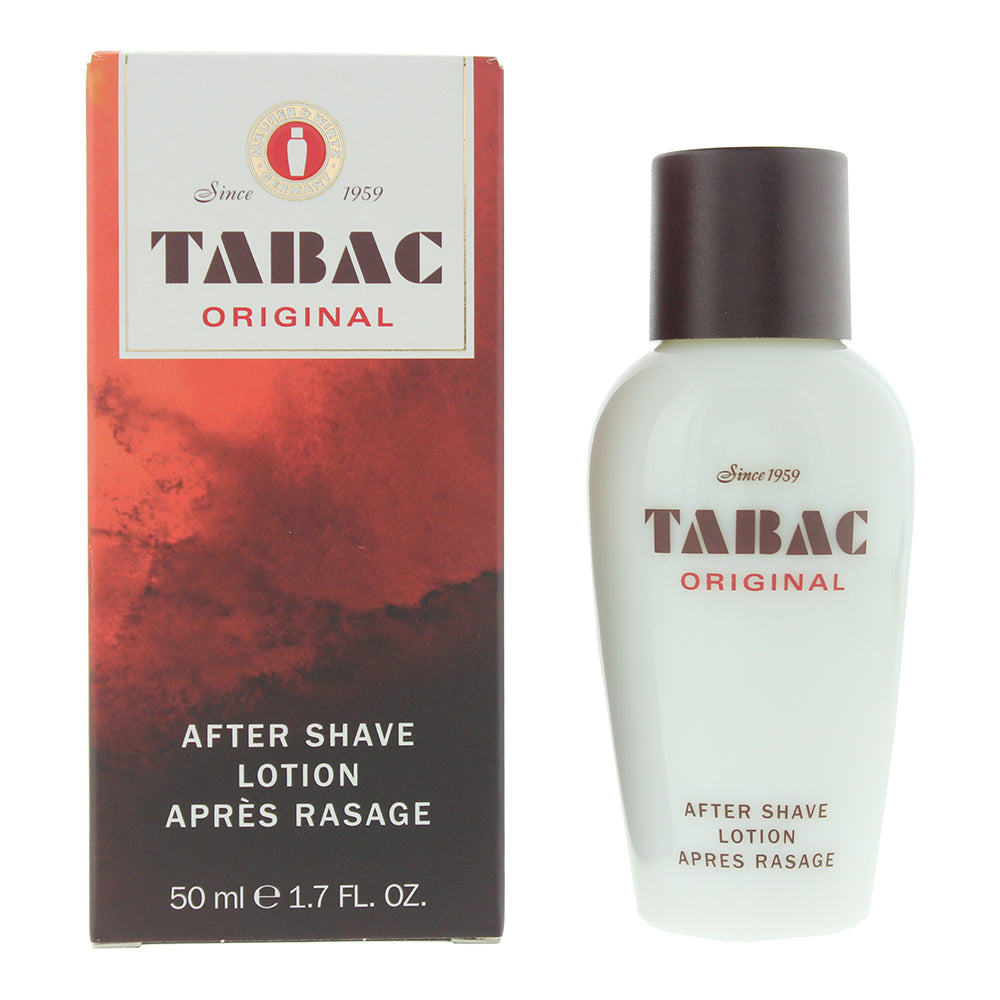 Mäurer & Wirtz Tabac Original Aftershave Lotion 50ml Splash - Glow Empire
